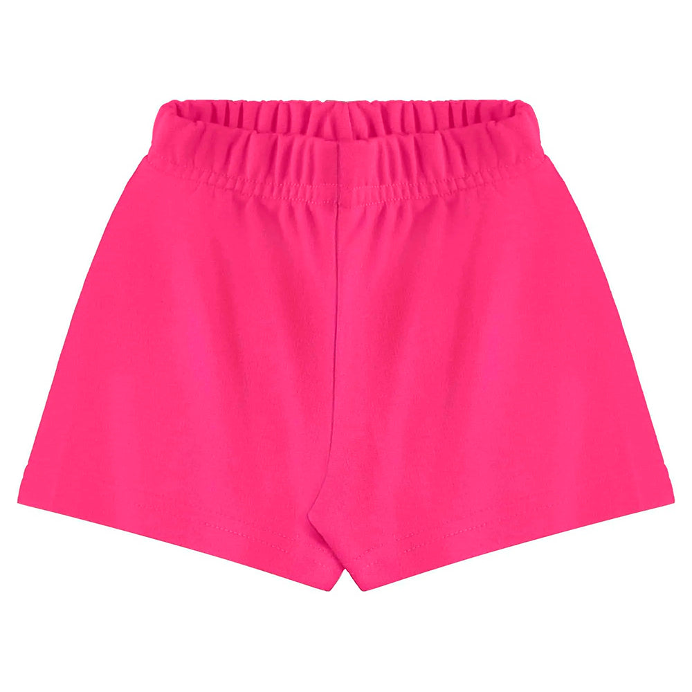Conjunto Blusa Manga Curta e Shorts  Beeloop Feminino