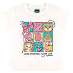 Conjunto Blusa Manga Curta e Shorts  Beeloop Feminino