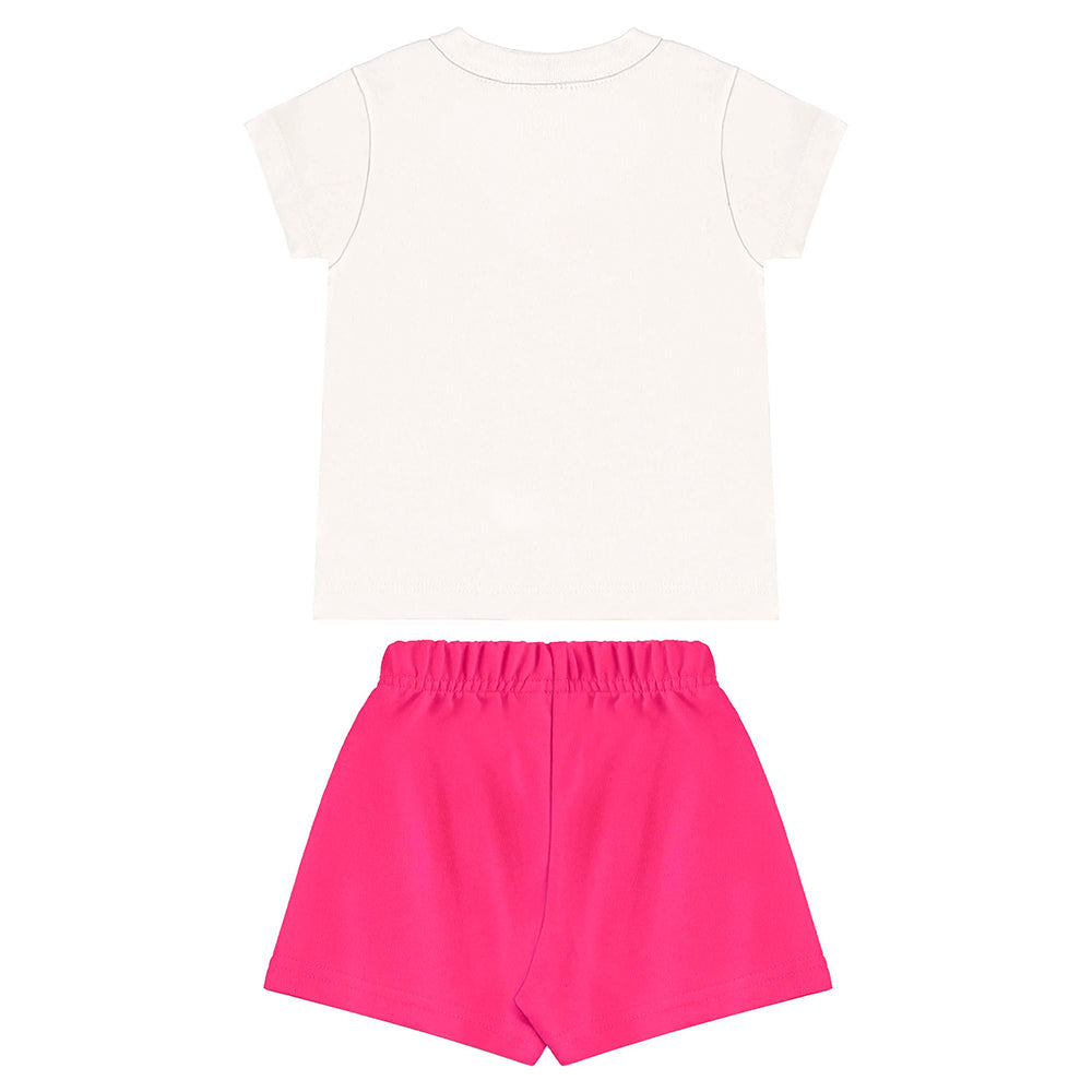 Conjunto Blusa Manga Curta e Shorts  Beeloop Feminino