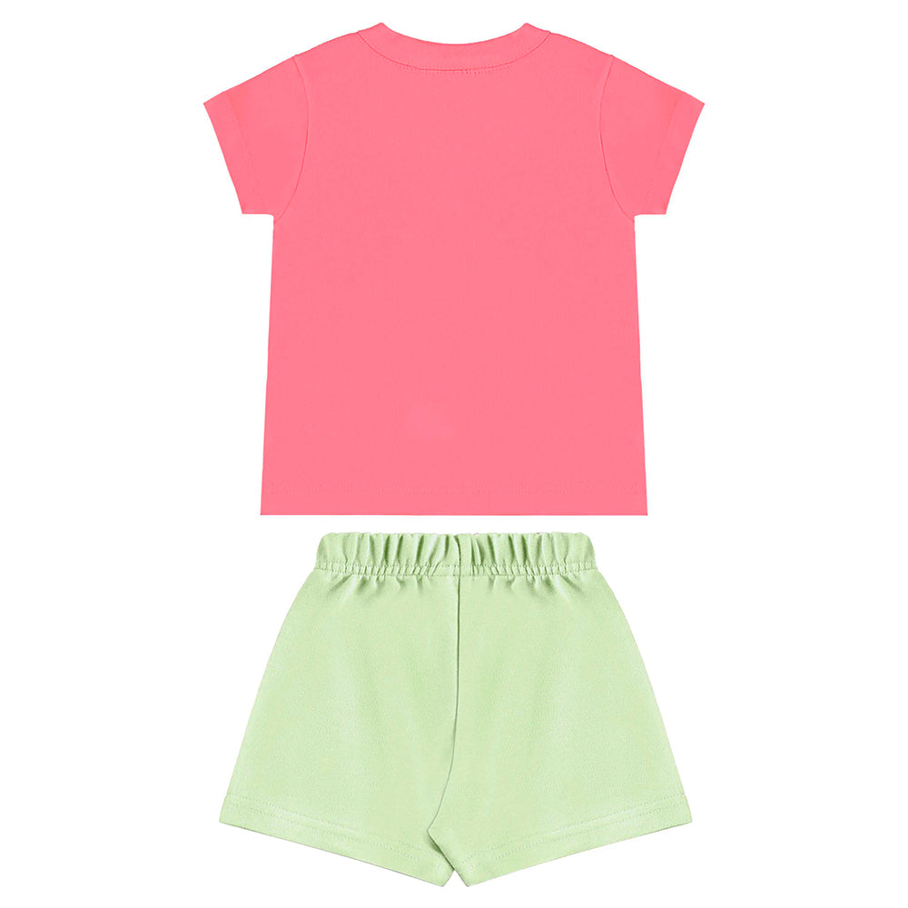 Conjunto Blusa Manga Curta e Shorts  Beeloop Feminino