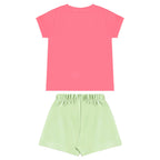 Conjunto Blusa Manga Curta e Shorts  Beeloop Feminino