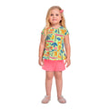 Conjunto Blusa Manga Curta e Shorts Beeloop Feminino
