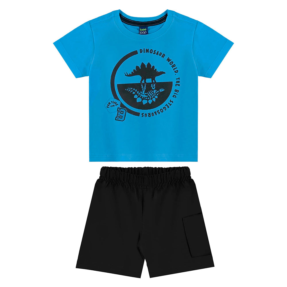 Conjunto Regata e Bermuda Beeloop Masculino