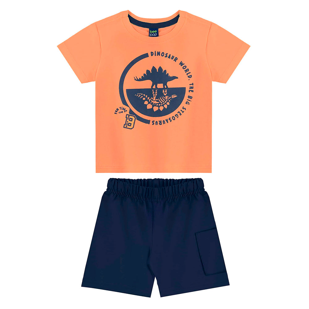 Conjunto Regata e Bermuda Beeloop Masculino