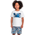 Conjunto Camiseta Manga Curta e Bermuda Beeloop Estamapdo Masculino