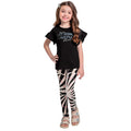Conjunto Blusa e Legging Estampada Beeloop Feminino