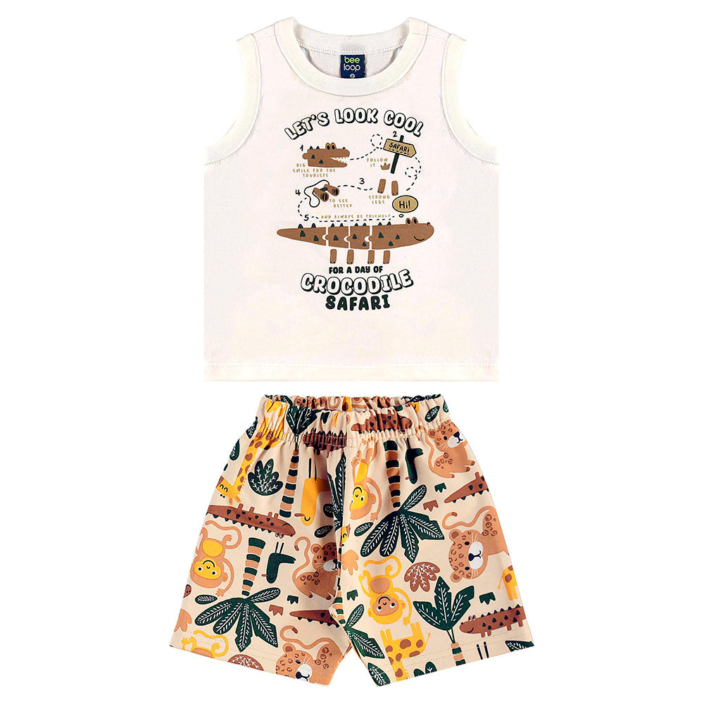 Conjunto Regata e Bermuda Beeloop Masculino