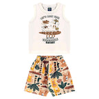 Conjunto Regata e Bermuda Beeloop Masculino