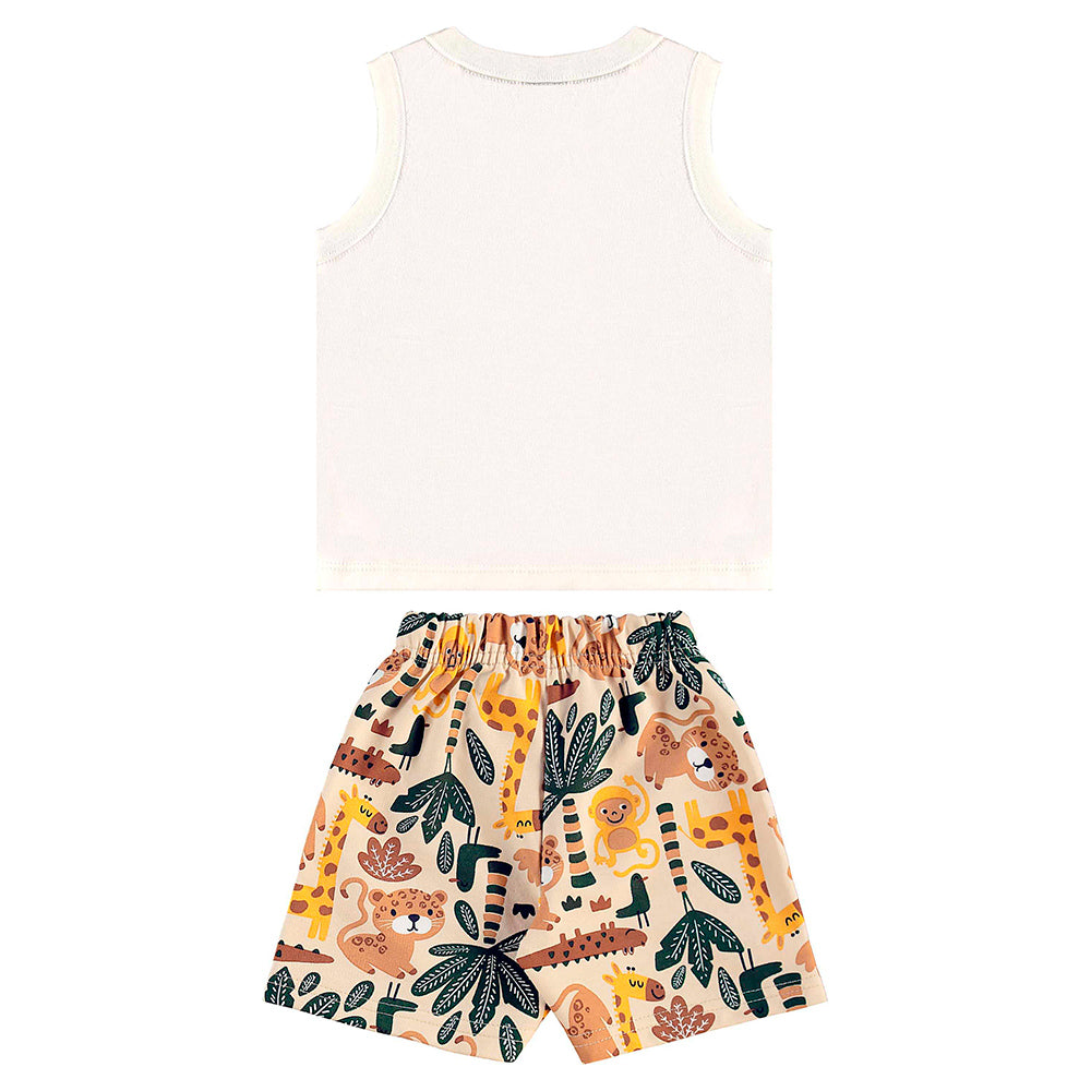 Conjunto Regata e Bermuda Beeloop Masculino