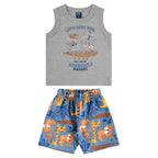Conjunto Regata e Bermuda Beeloop Masculino