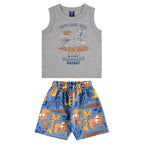 Conjunto Regata e Bermuda Beeloop Masculino