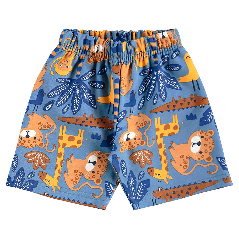 Conjunto Regata e Bermuda Beeloop Masculino