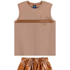 Conjunto Regata e Bermuda Moletinho Beeloop Masculino