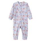 Macacão Soft Estampado Abertura Botão Fantoni - Masculino