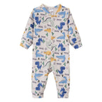Macacão Soft Estampado Abertura Botão Fantoni - Masculino