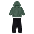 Conjunto em Microsoft com Capuz Onda Marinha - Masculino