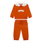 Conjunto Moletom Felpado Gola Teddy Onda Marinha - Masculino