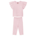 Conjunto Blusinha Manga Curta e Calça Legging Lik Kids - Menina