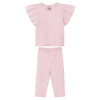 Conjunto Blusinha Manga Curta e Calça Legging Lik Kids - Menina