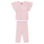 Conjunto Blusinha Manga Curta e Calça Legging Lik Kids - Menina