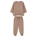 Conjunto Blusão e Calça Moletom Lik Kids - Feminino