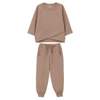 Conjunto Blusão e Calça Moletom Lik Kids - Feminino