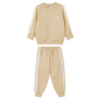 Conjunto Blusão e Calça Moletom Lik Kids - Feminino