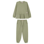 Conjunto Blusão e Calça Moletom Lik Kids - Feminino