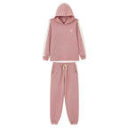 Conjunto Moletom Capuz Recortes Lik Kids - Feminino