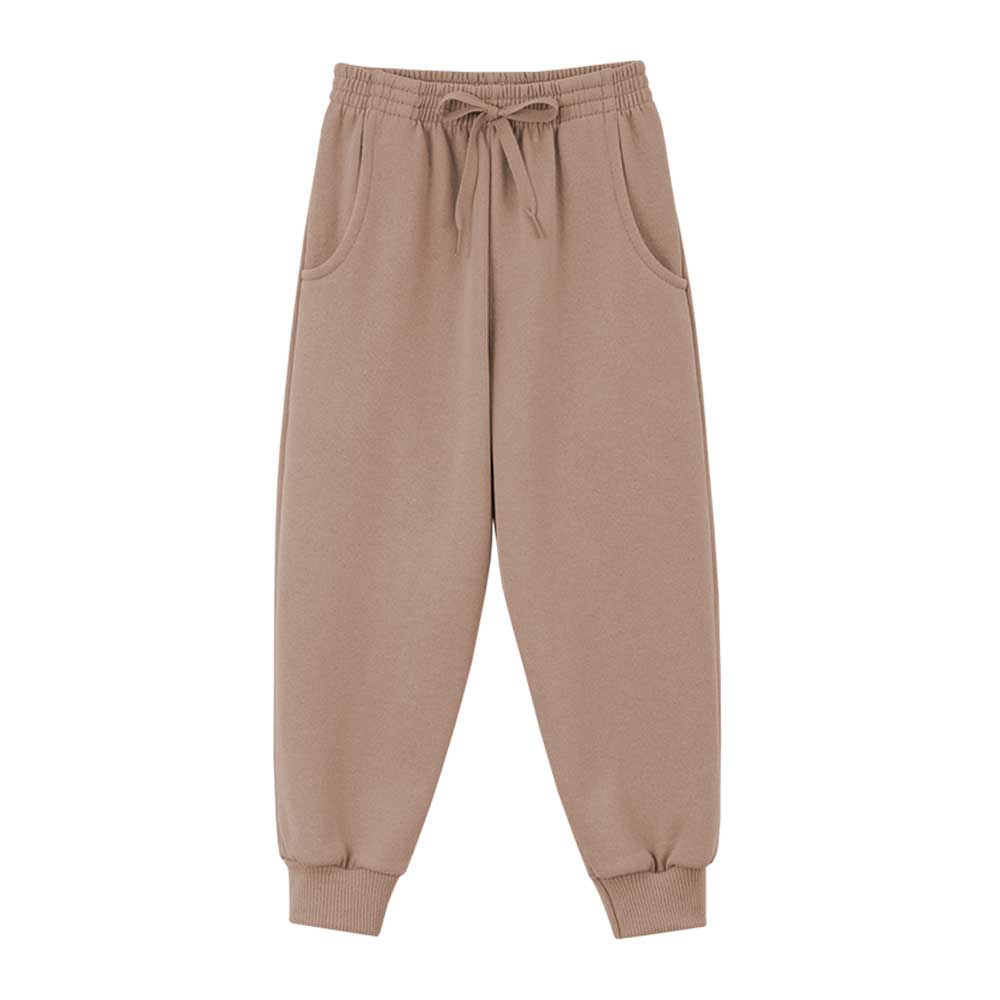 Calça Moletom Peluciado Lik Kids - Feminina
