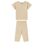 Conjunto Camiseta Manga Curta e Calça em Cotton Lik Kids - Menino