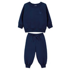 Conjunto Blusão Raglan e Calça Moletom Lik Kids - Masculino