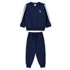 Conjunto Blusão e Calça Moletom Peluciado Lik Kids - Masculino