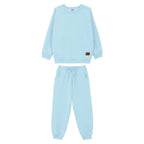 Conjunto Blusão Raglan e Calça Moletom Lik Kids - Masculino