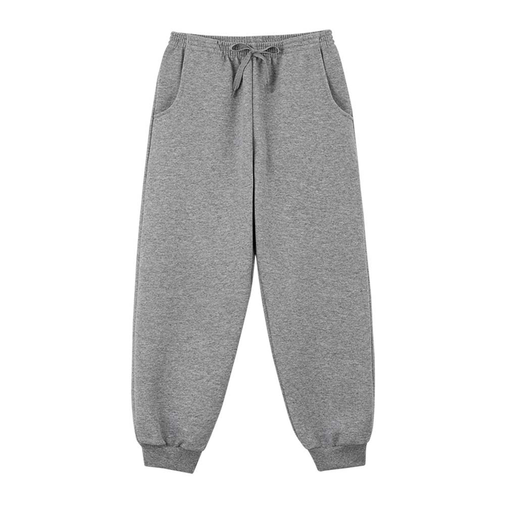 Calça Avulsa em Moletom Peluciado Lik Kids - Masculino