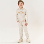 Conjunto Moletom Peluciado Positive Mescla Tileesul - Masculino