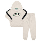 Conjunto Moletom Blusa Capuz e Calça Sport Mescla Tileesul - Masculino