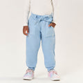 Calça Moletom Felpado Azul Claro Tileesul - Feminina