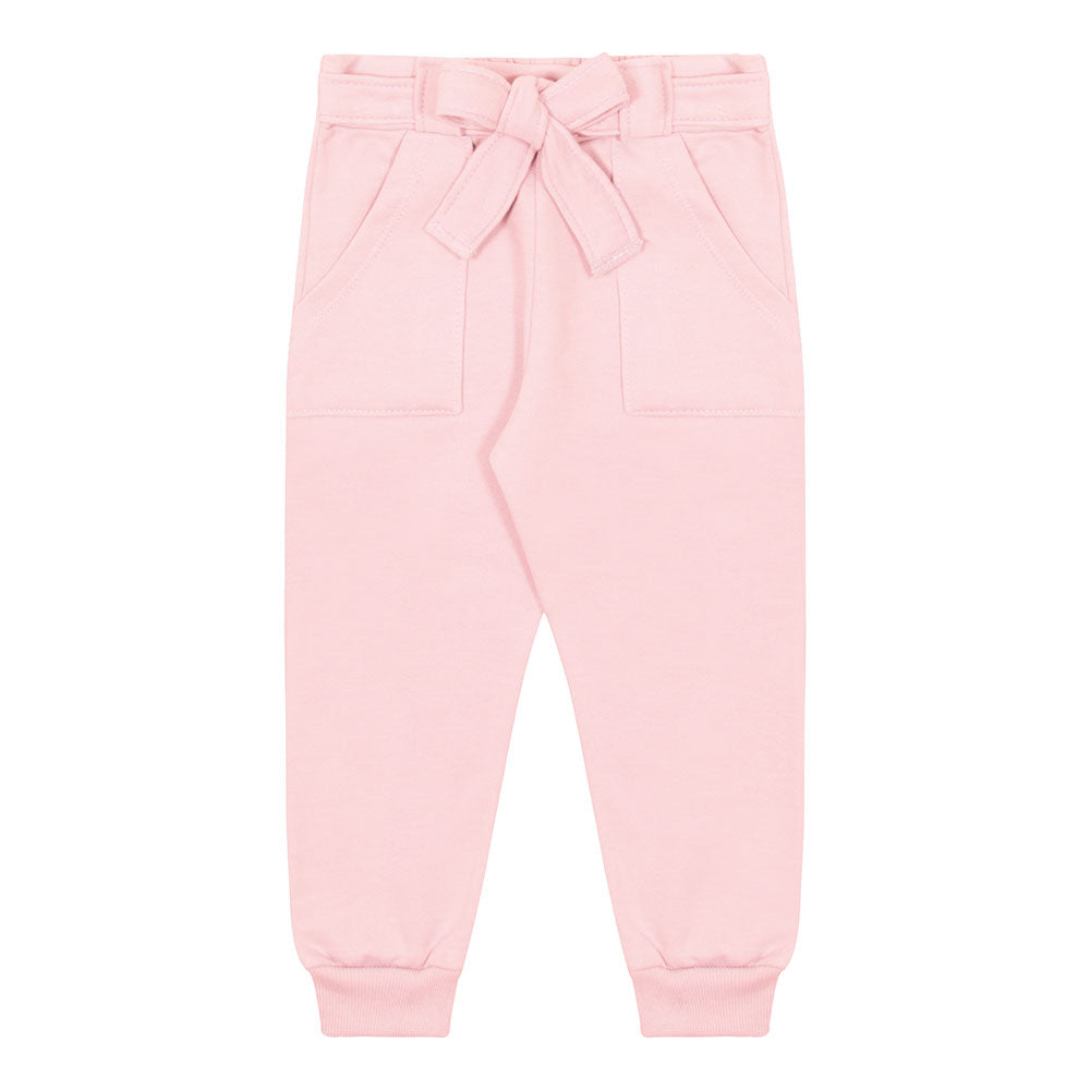 Calça Moletom Felpado Rosa Tileesul - Feminina