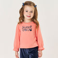 Blusinha Manga Longa Sweet Coral Tileesul - Feminino
