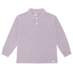 Camisa Polo Manga Longa com Punho Milon - Masculina