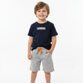 Conjunto Manga Curta e Bermuda Tileesul Masculino
