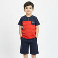 Conjunto Manga Curta e Bermuda Tileesul Masculino