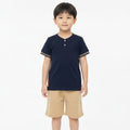 Conjunto Polo Manga Curta e Bermuda Tileesul Masculino