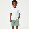 Conjunto Polo Manga Curta e Bermuda Tileesul Masculino