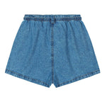 Shorts Jeans Com Faixa Beeloop Linha Gloss Feminino