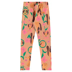 Calça Legging em Cotton Básico Bee Loop Feminina
