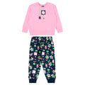Conjunto Em Moletom Blusão e Calça Moletom Florido Bee Loop Feminina