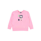Conjunto Em Moletom Blusão e Calça Moletom Florido Bee Loop Feminina