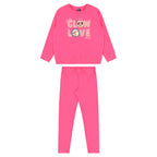 Conjunto Em Moletom Blusão e Calça Legging Bee Loop Feminina
